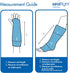 Brownmed Seal-Tight Original Cast & Bandage Protector - Waterproof Adult Leg Cast Cover - Adult Short Wide Leg...