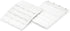 Dritz womens 1-pack Bra Extender, White, 3-Inch US...