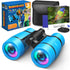 Toys for Boys Ages 3-7: LET'S GO! Kids Binoculars with Bird Watching Manual for 4 5 6 7 Year Old Boys Girls Outdoor Toy for Kid Ages 4-6 Camping T...