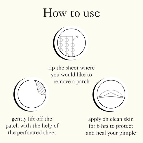 Good Light Luna Pimple Patches. Fast-Acting, Non-Drying, and Vegan Hydrocolloid Patches to Shrink Blemishes in Just a Few Hours. 10mm and 12mm Pat...