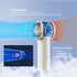 Handheld Mini Fan, Portable Pocket Fan,3600mAh Battery Operated Rechargeable Personal Fan, 6-15 Hours Working Time for Outdoor Activities, Summer ...