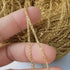 860yd Gold Lurex Thread 3.52oz Shining Glitter Sparkle Metallic Yarn DIY Fancy Crochet Project String Knitting Sweater Scarf Accessory 3mm Thick G...