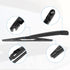 ACROPIX Rear Windshield Wiper Blade Arm Assembly Fit for Mazda CX-5 for Hyundai Accent - Pack of 2 Black...