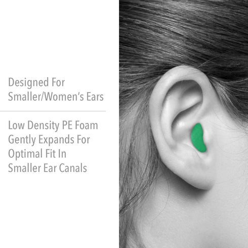 Howard Leight by Honeywell Maximum Lite Low Pressure Disposable Foam Earplugs 5-Pair Vending Pack (LPF-5)...