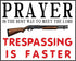 Posterizer 1 pcs-Best Way To The Meet Lord-No Tresspassing Gun SIgn-Comedy Art-Gift for Gun, Firearm Enthusiasts- unframed wall art...