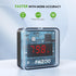Aquarium Thermometer, LED Digital Thermometer for Fish Tank with USB Power, Highly Accurate Waterproof Temperature Gauge with Suction Cup and 6.5f...