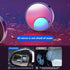 Car Blind Spot Mirror, 2 inch Reusable Round HD Glass Convex 360° Wide Angle Side Rear View Side Mirror with Sucker for Cars SUV and Trucks(2 Pcs ...