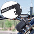 Xislet Portable Speaker Holder Compatible with UTV Polaris RZR Can Am Maverick X3 Boat Removable Bluetooth Wireless Speaker Straps Mount Fits JBL ...