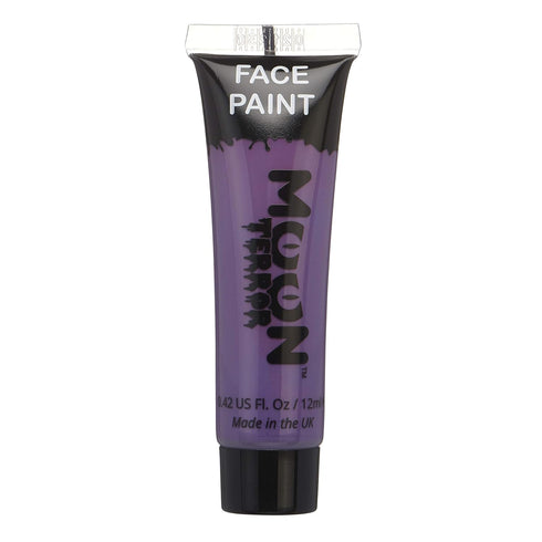 Halloween Face Paint Body Paint by Moon Terror - Poison Purple - SFX Make up, Special Effects Make up - 0.40fl oz...