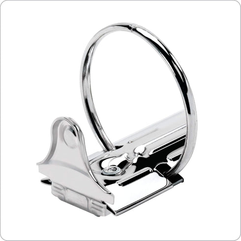 Cardinal Nonstick Round -Ring Vue Binders (CRD67425), Black, 2-Inch (67425)...