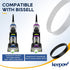 KEEPOW Replacement Belts for Bissell Vacuum 3071 PowerForce PowerBrush Pet XL Carpet Cleaner and Bissell 3067 TurboClean DualPro Pet Carpet Cleane...