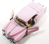 Kinsmart Cadillac Series 62 1953 Cotton Candy Pink 2 Door Coupe 1/43 O Scale Diecast Car for UNISEX CHILDREN...