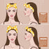 Teenitor Makeup Headband, Spa Headband, Bow Headbands, Headbands for Washing Face,Makeup, Shower Spa, Microfiber Headband for Girls Women Gift, 5p...