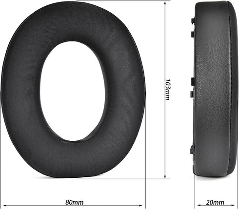 XBERSTAR Cooling Gel Ear Pads Cushions Replacement Ear Pads for Bowers & Wilkins Px7 Headset Ear Cushion (Cooling gel earpads)...