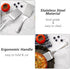 Professional Stainless Steel Lasagna Server, 10.0 inch Multi-Uses Spatula Cake Server, Pie Server Spatula, Cake & Pancakes Cutter Serving Spatulas...