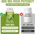 800 MG Liposomal Sulforaphane, Powerful Dual-Delivery for Maximum Absorption & Potency, Full-Spectrum Broccoli Extract, Antioxidant & Liver Supple...