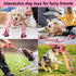 Dog Rope Toys, 3 Knots Chew Rope Toy for Small, Medium and Large Dogs, Natural Cotton Dog Pull Rope for Tug of War and Teeth Cleaning (Pink)...