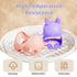NCVI Baby Silicone Teether Hand Grip for 0-6 Months, Never Drop Baby Sucking Teething Relief Hand Held, Hand Wrist Chewing Teether Toys Mitten for...