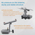Hanatora RC-N1 N2 N1C Remote Controller 4.7-12.9 Inch Tablet Holder Mount for DJI Mavic 3 Classic,Air 3/2S,Mavic Air 2,Mini 4K/3/4 Pro,Mini 2/2 SE...