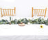 DearHouse 6.2 Feet Eucalyptus Garland Artificial Silk Eucalyptus Leaves Vines Handmade Garland Greenery Wedding Home Backdrop Arch Wall Decor...