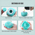 Dog Scrubber for Bath Pet Bathing Brush Silicone Shampoo Massage Dispenser Brush for Short Long Haired Dogs and Cats Washing(Blue)...