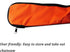 Chainsaw Bag Carrying Case Portable Protection Waterproof Holder Fit for Stihl Husqvarna 12''/14''/16'' Chainsaw Storage Bag(Orange)...