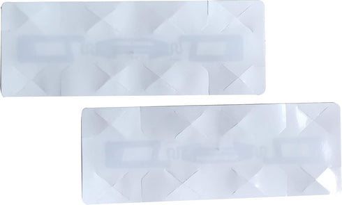 YARONGTECH ISO18000 6C EPC Gen2 Vehicle Windshield UHF RFID tag for Car Parking (Pack of 10)...