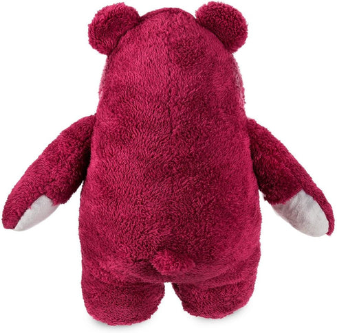 Disney Store Official Lotso Plush, Toy Story 3, Medium 13", Strawberry Scented, Cuddly Fabric, Iconic Cuddly Lotso Bear Toy Character with Embroid...