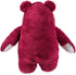 Disney Store Official Lotso Plush, Toy Story 3, Medium 13", Strawberry Scented, Cuddly Fabric, Iconic Cuddly Lotso Bear Toy Character with Embroid...