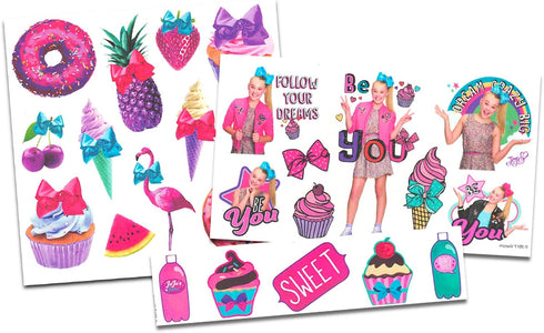 Nickelodeon Jojo Siwa Tote Bag Set Jojo Siwa Party Supplies - 2 Pack Jojo Siwa Party Favor Bag for Kids Nick Jr Jojo Siwa Party Decorations (Jojo ...