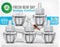 Air Wick Plug in Scented Oil Refill, 5 Ct, Fresh New Day Simply Cotton, Air Freshener, Essential Oils...