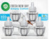 Air Wick Plug in Scented Oil Refill, 5 Ct, Fresh New Day Simply Cotton, Air Freshener, Essential Oils...