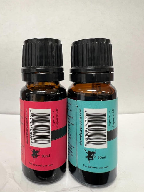 Pair (2) - Mermaid & Barrier Reef - Premium Fragrance Oil Pair - 10ml...