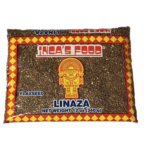 Inca's Food Linaza Flaxseed (Linseed) Product of Peru 12oz...
