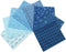 Chuanshui 8 PCS 21.6 x 18.5 inches (55 x 47 CM) 100% Cotton Craft Fabric Bundle for Patchwork 8 Different Pattern Pre-Cut Quilting Fabric Fat Quar...