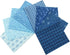 Chuanshui 8 PCS 21.6 x 18.5 inches (55 x 47 CM) 100% Cotton Craft Fabric Bundle for Patchwork 8 Different Pattern Pre-Cut Quilting Fabric Fat Quar...