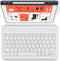 DETUOSI Universal 10 inch Wireless Keyboard, (0.23 inch) Ultrathin Slim Lightweight Travel Portable, 10.1" Multi-Device Wireless Keyboard for iOS/...