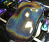 VViViD Gloss Rainbow Black Metallic Sparkle Vinyl Adhesive Wrap (1ft x 5ft)...