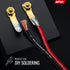 Install Link 12 Gauge Speaker Wire for Car, Home or RV Audio Cable, 30ft, CCA...