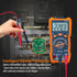 Auto-Ranging Digital Multimeter, TRMS 6000 Counts AC DC Voltmeter Ohm Volt Amp Meter, Electrical Multimeter Tester with NCV, Measure Capacitance C...