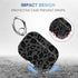 Compatible with Airpod Pro Case with Keychain/Lanyard/Cleaner Kit,Airpod Pro Case Cover,Apple Airpods Pro Case,Case for Airpods Pro[Front Led Visi...