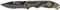 Smith & Wesson SWAT II 8.5in S.S. Spring Assisted Folding Knife with 3.5in Serrated Drop Point and Rubberized Aluminum Handle for Outdoor Survival...