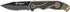 Smith & Wesson SWAT II 8.5in S.S. Spring Assisted Folding Knife with 3.5in Serrated Drop Point and Rubberized Aluminum Handle for Outdoor Survival...