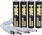 HW 4 Pack Type-C USB Rechargeable Lithium AAA Batteries, Long Lasting and Constant Output 1.5V, 40 Min Fast Charge, Over 1000 Cycles Triple a Batt...