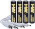 HW 4 Pack Type-C USB Rechargeable Lithium AAA Batteries, Long Lasting and Constant Output 1.5V, 40 Min Fast Charge, Over 1000 Cycles Triple a Batt...