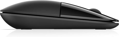 HP Z3700 G2 Wireless Mouse - Onyx Black, Sleek Portable Design fits Comfortably Anywhere, 2.4GHz Wireless Receiver, Blue Optical, for Wins PC, Lap...