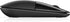 HP Z3700 G2 Wireless Mouse - Onyx Black, Sleek Portable Design fits Comfortably Anywhere, 2.4GHz Wireless Receiver, Blue Optical, for Wins PC, Lap...