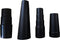 Universal Vacuum Hose Adapter Reducer Kit Attachment Designed to Fit More Vacuums Connect them Together- Fits 1 1/16 to 1 3/4 inches Plus Step Vac...