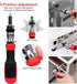 SHARDEN Ratcheting Screwdriver 13-in-1 Multibit Screwdriver All in One Screwdriver Set with Phillips, Flat Head, Torx Security, Hex, Robertson, 18...