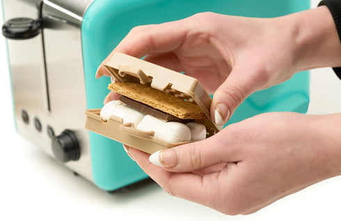 Toaster S’mores - Made indoors, No fire, sharp stick or experience required !...